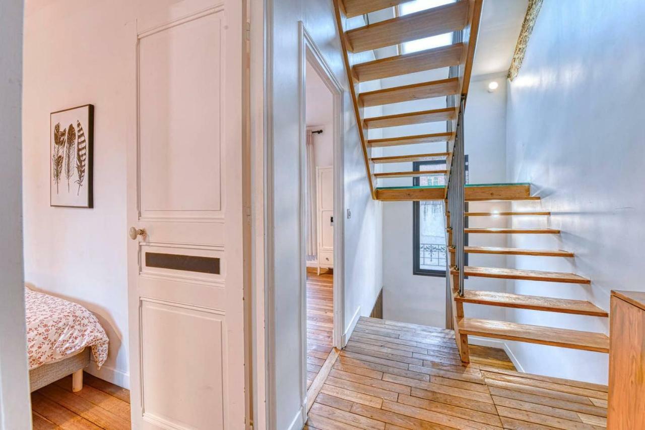 Willa Chic And Vintage House With Garden Saint-Denis  Zewnętrze zdjęcie